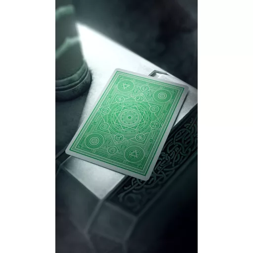 Avengers - The Infinity Saga Francia Kártya Green Version