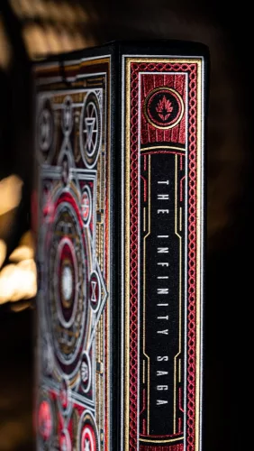 Avengers - The Infinity Saga Francia Kártya Red Version