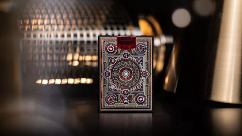 Avengers - The Infinity Saga Francia Kártya Red Version