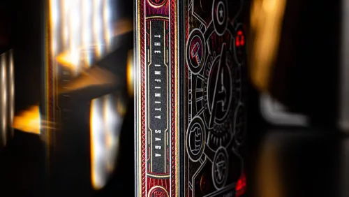 Avengers - The Infinity Saga Francia Kártya Red Version