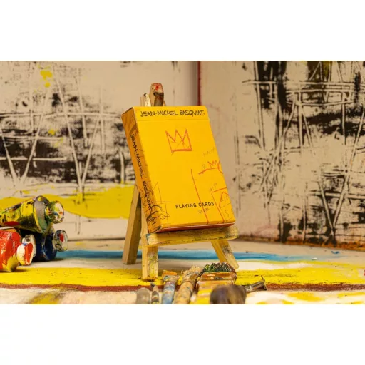 Jean-Michel Basquiat Playing Cards