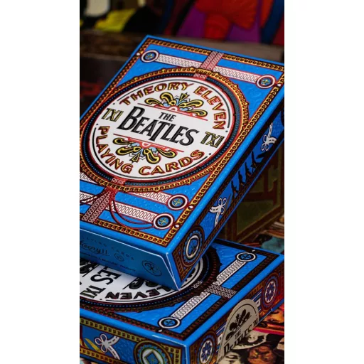 The Beatles Playing Cards Blue Version