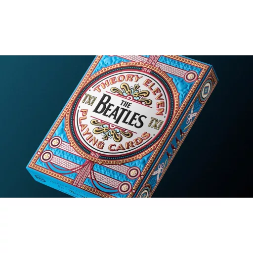 The Beatles Playing Cards Blue Version