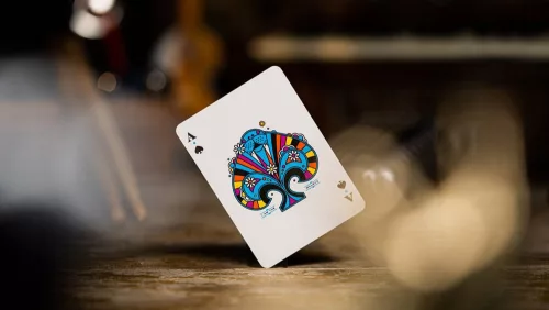 The Beatles Playing Cards Pink Version