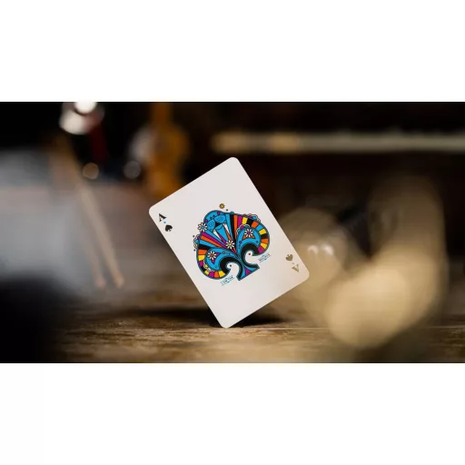 The Beatles Playing Cards Pink Version