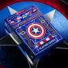 Captain America Playing Cards Patriotic Design