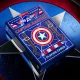Captain America Playing Cards Patriotic Design