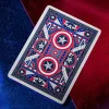 Captain America Playing Cards Patriotic Design