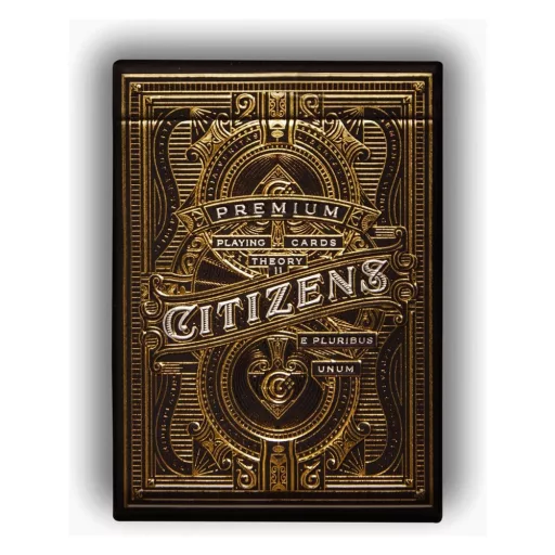 Theory 11 Playing Cards Citizen