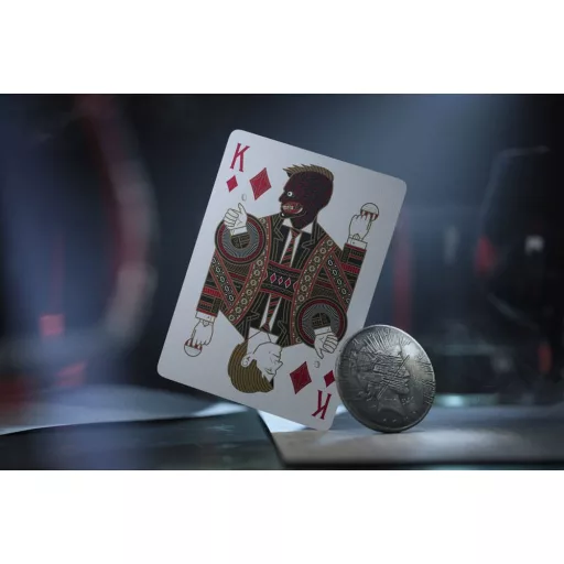 The Dark Knight Trilogy Playing Cards