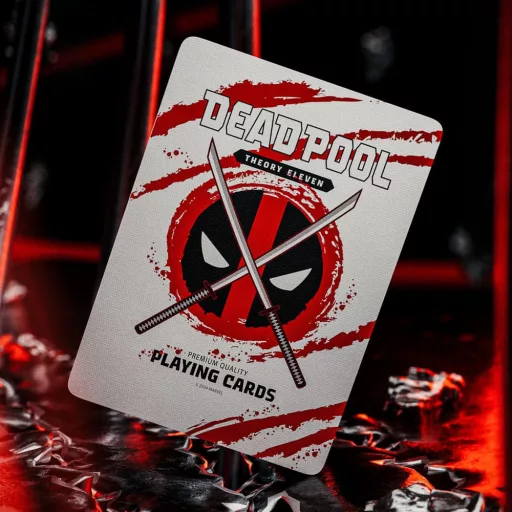 Deadpool Francia Kártya