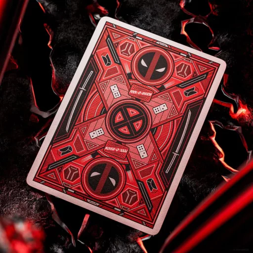 Deadpool Francia Kártya
