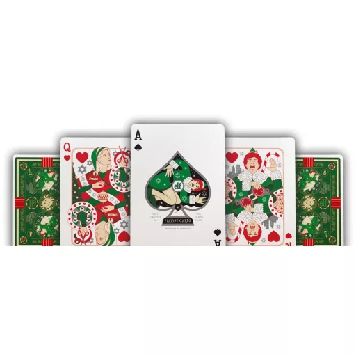 Elf Playing Cards