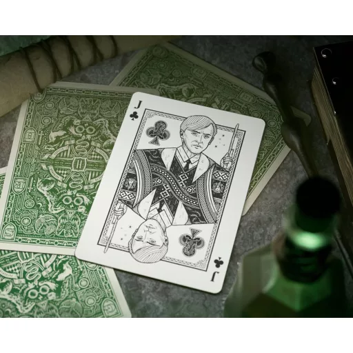 Harry Potter Francia Kártya Green Version
