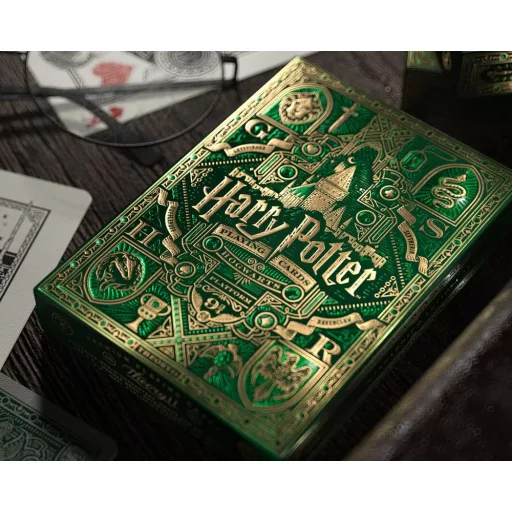 Harry Potter Francia Kártya Green Version