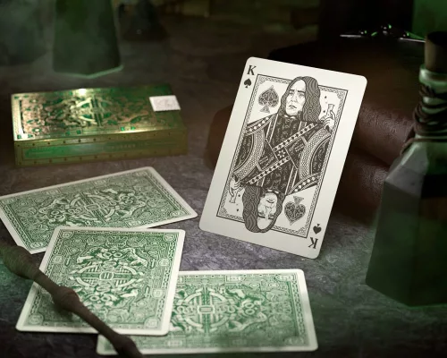 Harry Potter Francia Kártya Green Version