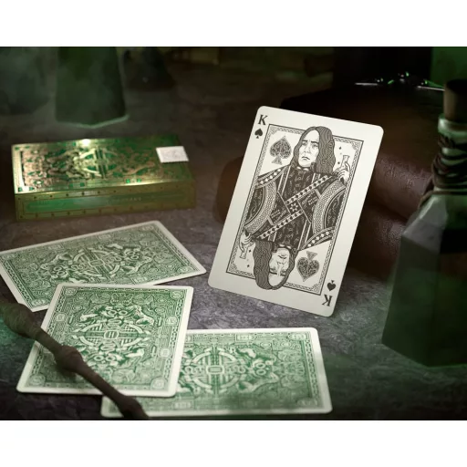 Harry Potter Francia Kártya Green Version