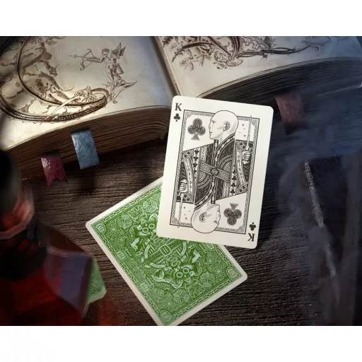 Harry Potter Francia Kártya Green Version