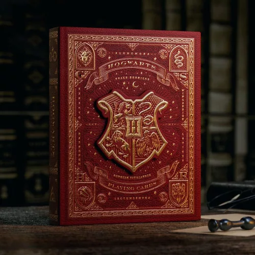 Harry Potter Francia Kártya Red Version