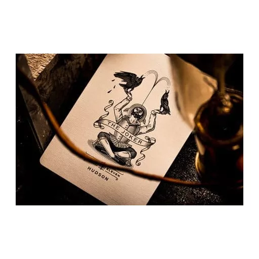 Theory 11 Playing Cards Hudson Black