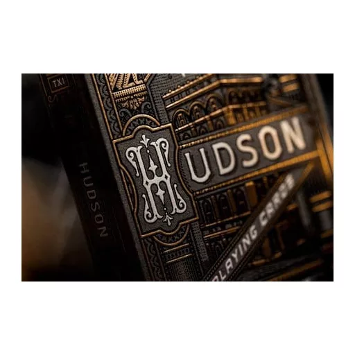 Theory 11 Playing Cards Hudson Black