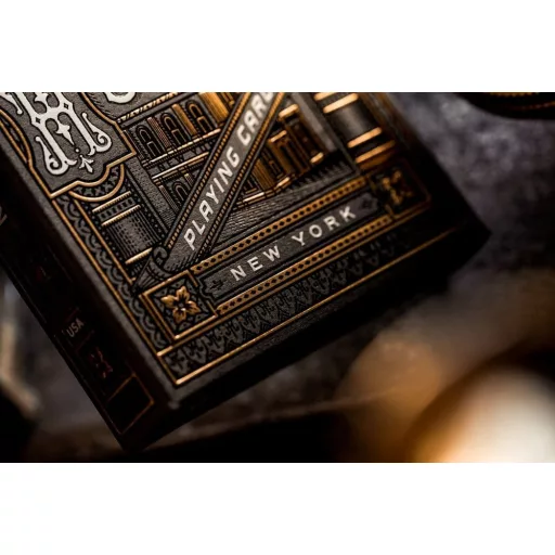 Theory 11 Playing Cards Hudson Black