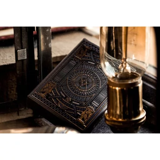 Theory 11 Playing Cards Hudson Black