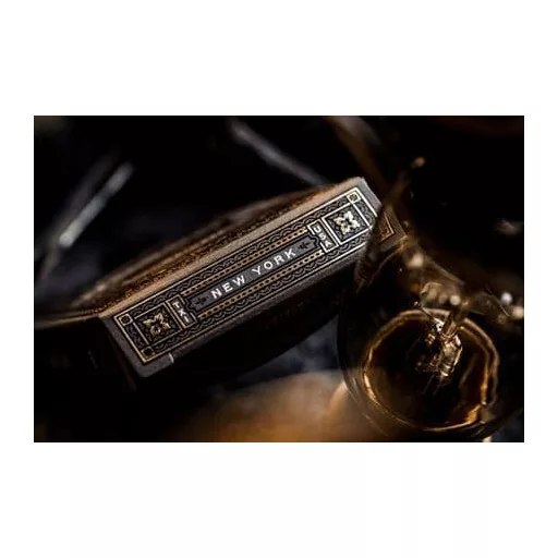 Theory 11 Playing Cards Hudson Black