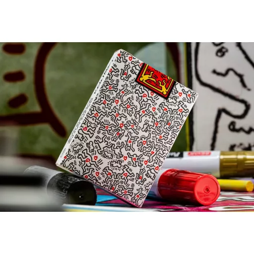Keith Haring Playing Cards