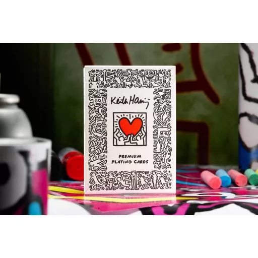 Keith Haring Playing Cards