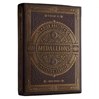 Theory 11 Playing Cards Medallion