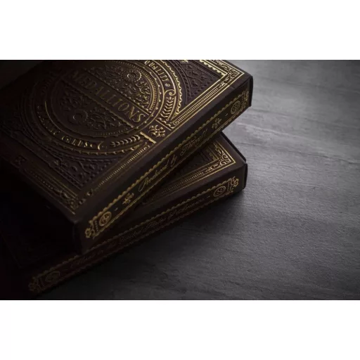 Theory 11 Playing Cards Medallion