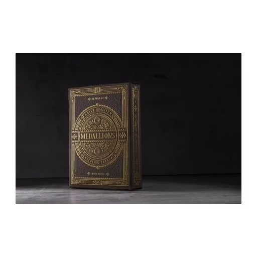 Theory 11 Playing Cards Medallion