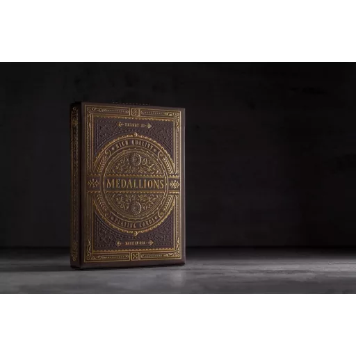 Theory 11 Playing Cards Medallion