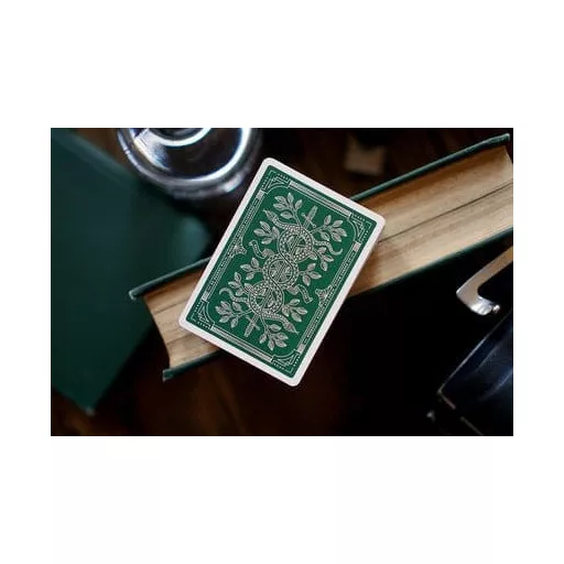 Theory 11 Playing Cards Monarch Green