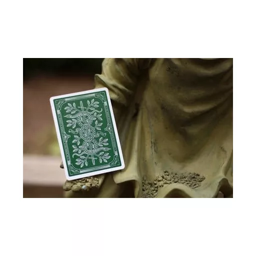 Theory 11 Playing Cards Monarch Green
