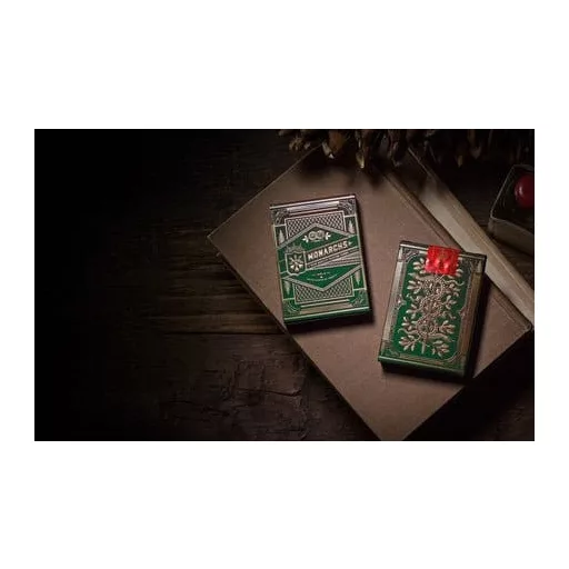Theory 11 Playing Cards Monarch Green