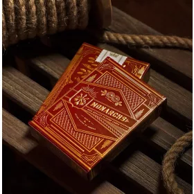 Monarchs Playing Cards Red