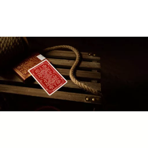 Monarchs Playing Cards Red
