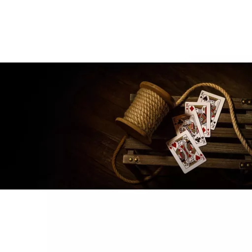 Monarchs Playing Cards Red