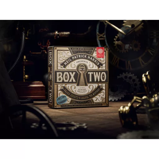 Neil Patrick Harris game box Box Two