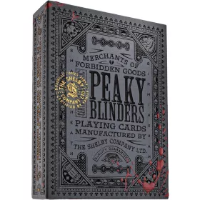 Peaky Blinders Playing Cards Forged In Smoke and Blood