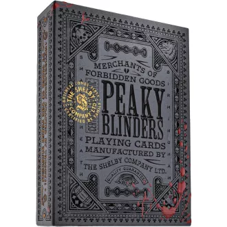 Peaky Blinders Playing Cards Forged In Smoke and Blood