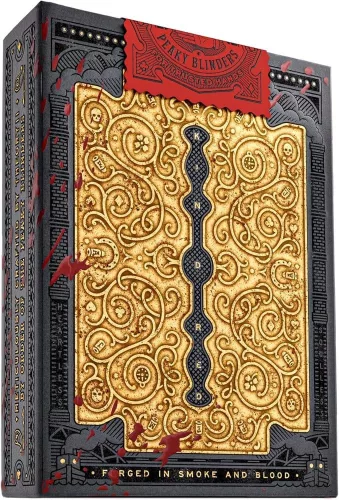 Peaky Blinders Playing Cards Forged In Smoke and Blood