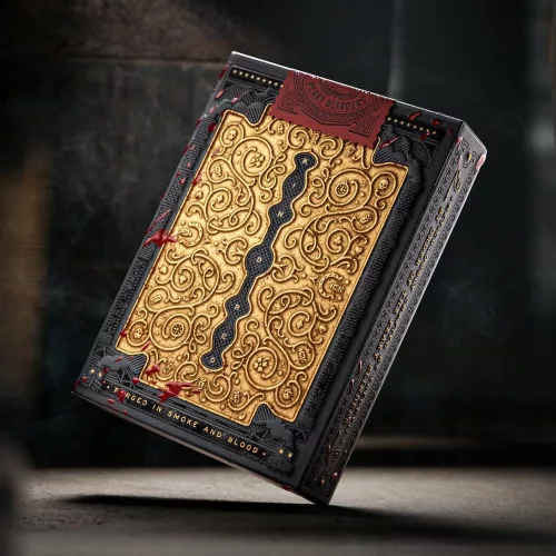 Peaky Blinders Playing Cards Forged In Smoke and Blood