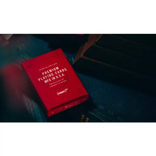 Theory 11 Playing Cards (PRODUCT)RED