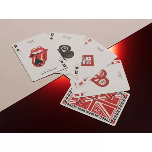 The Rolling Stones Playing Cards