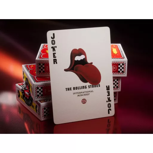 The Rolling Stones Playing Cards
