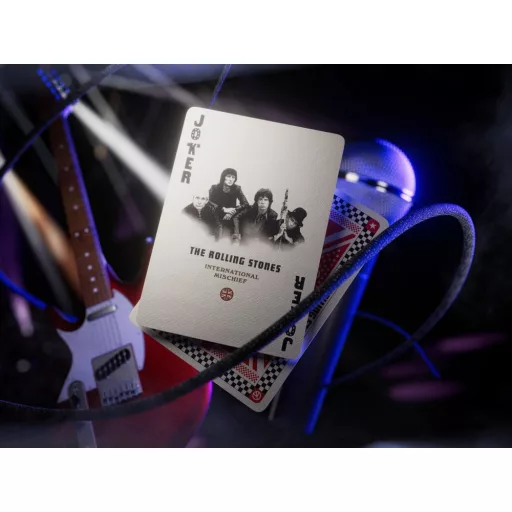 The Rolling Stones Playing Cards