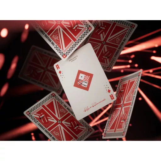 The Rolling Stones Playing Cards